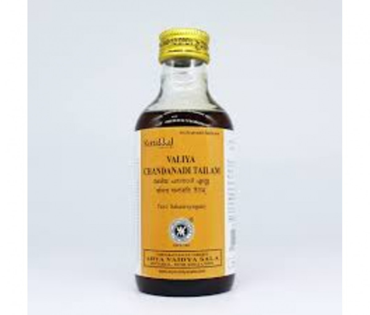Valiya Chandanadi Tailam - Kottakkal - 200ML