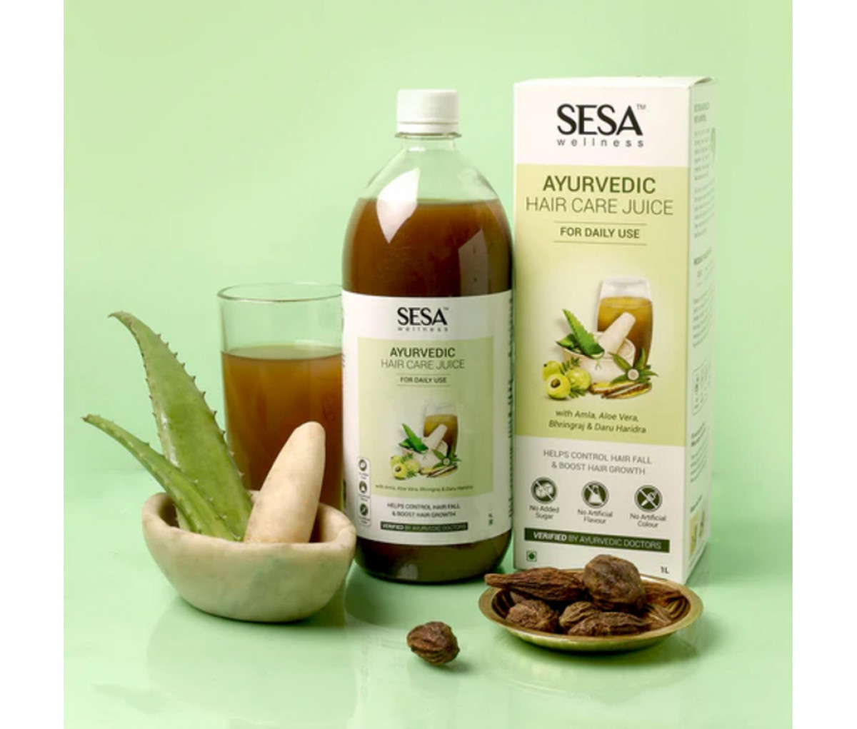 Sesa Ayurvedic Hair Care Juice For Daily Use