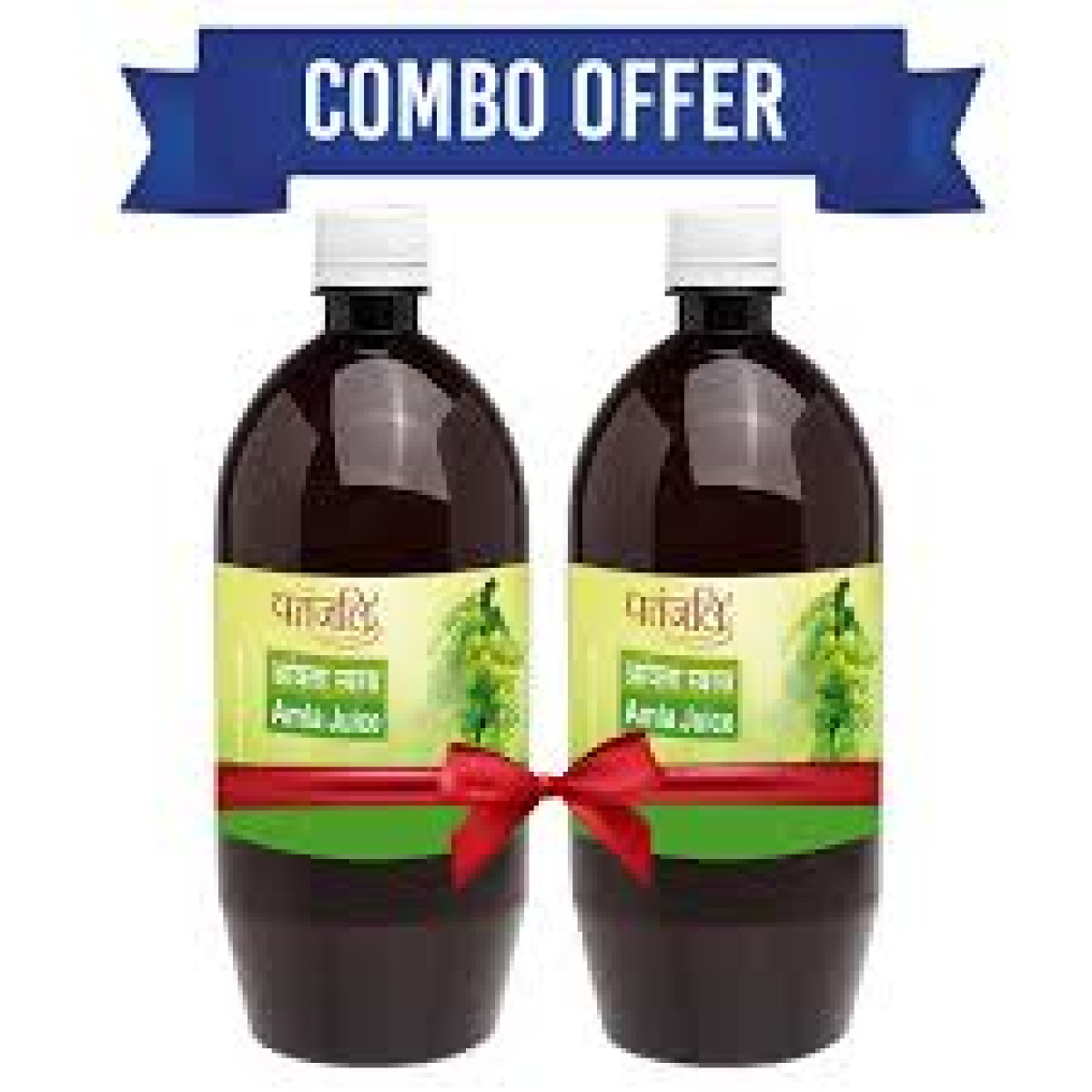Patanjali Combo Amla Juice 1L (Pack Of 2)
