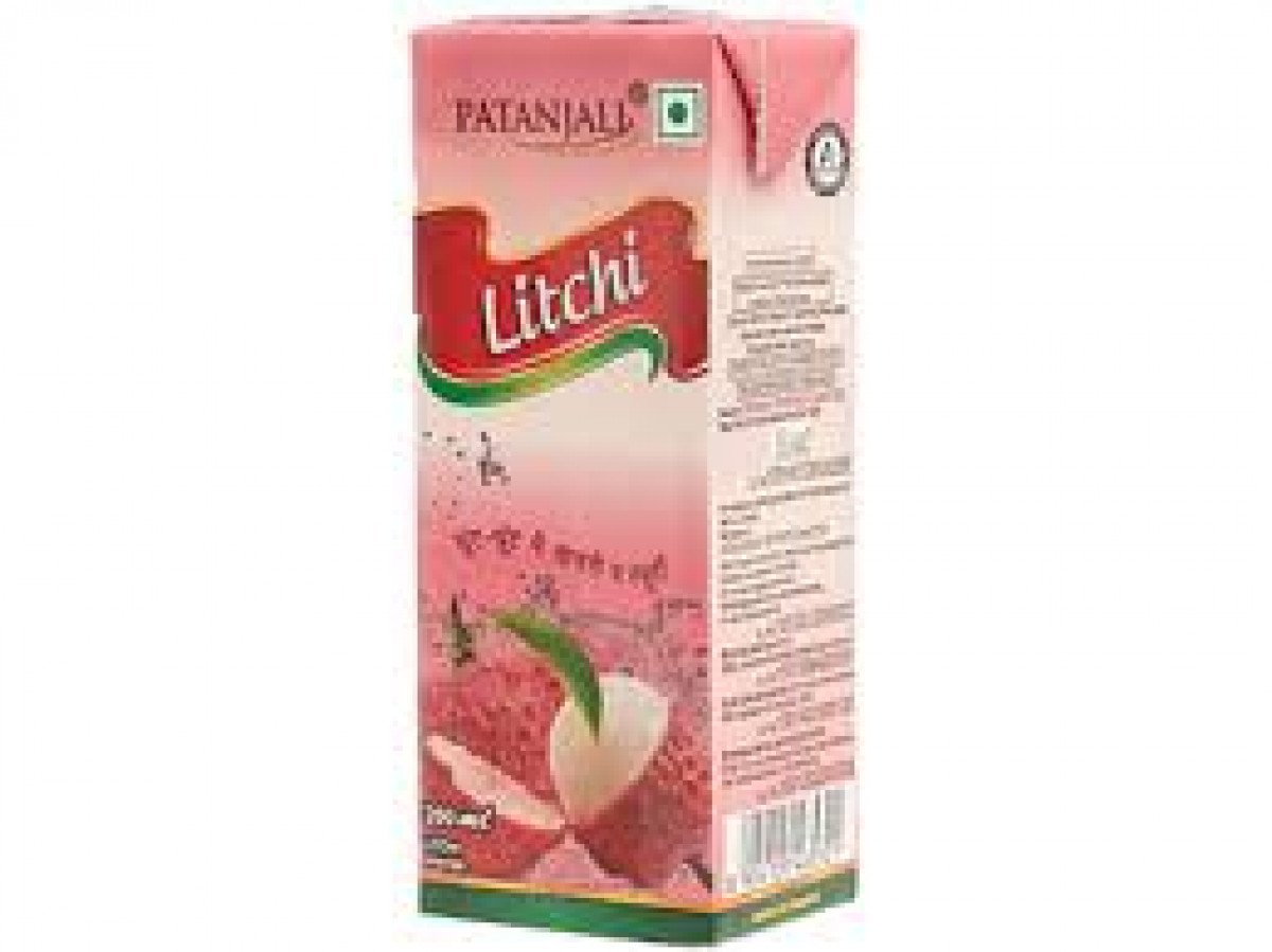 Patanjali Litchi Juice