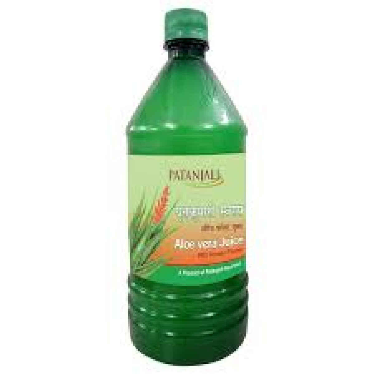 Patanjali Aloevera Juice with Fiber and Orange Flavour