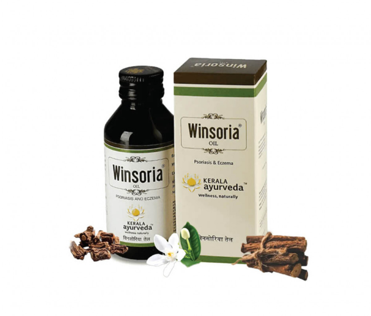 Ayurscape - Front image of Kerala Ayurveda Winsoria 100ml