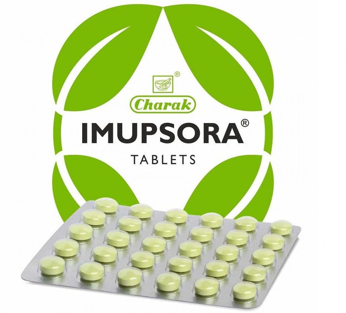 Ayurscape - Front image of Charak Imupsora 30 Tablets