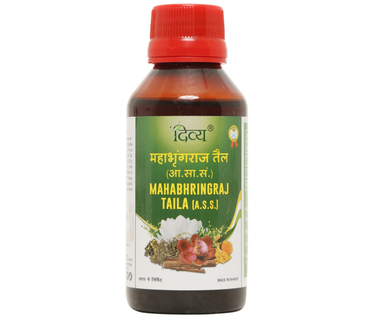 Ayurscape - Front image of Patanjali Divya Mahabhringraj Taila 100ml