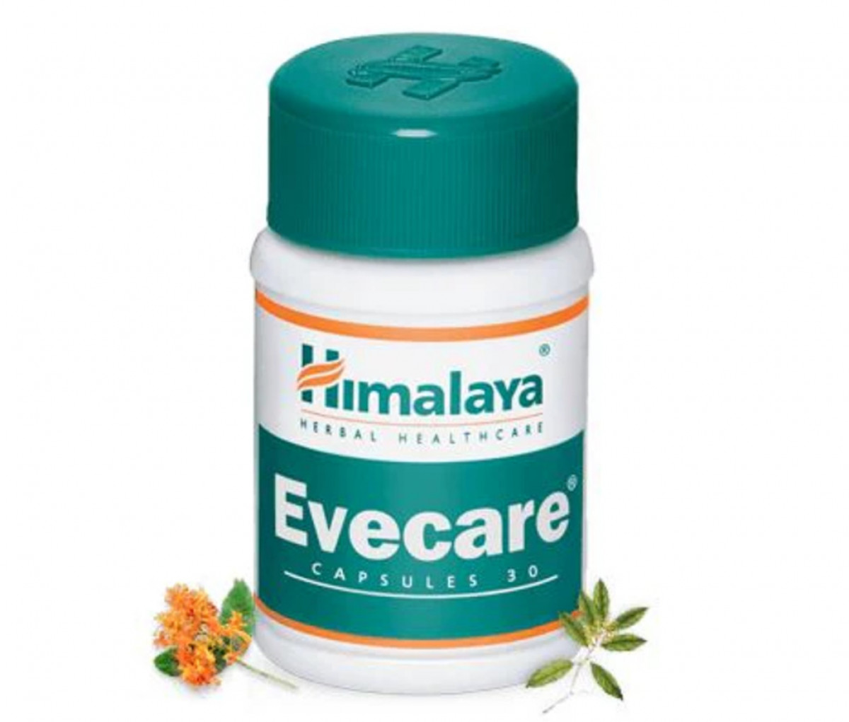 Ayurscape - Front image of Himalaya Evecare 30 Capsules