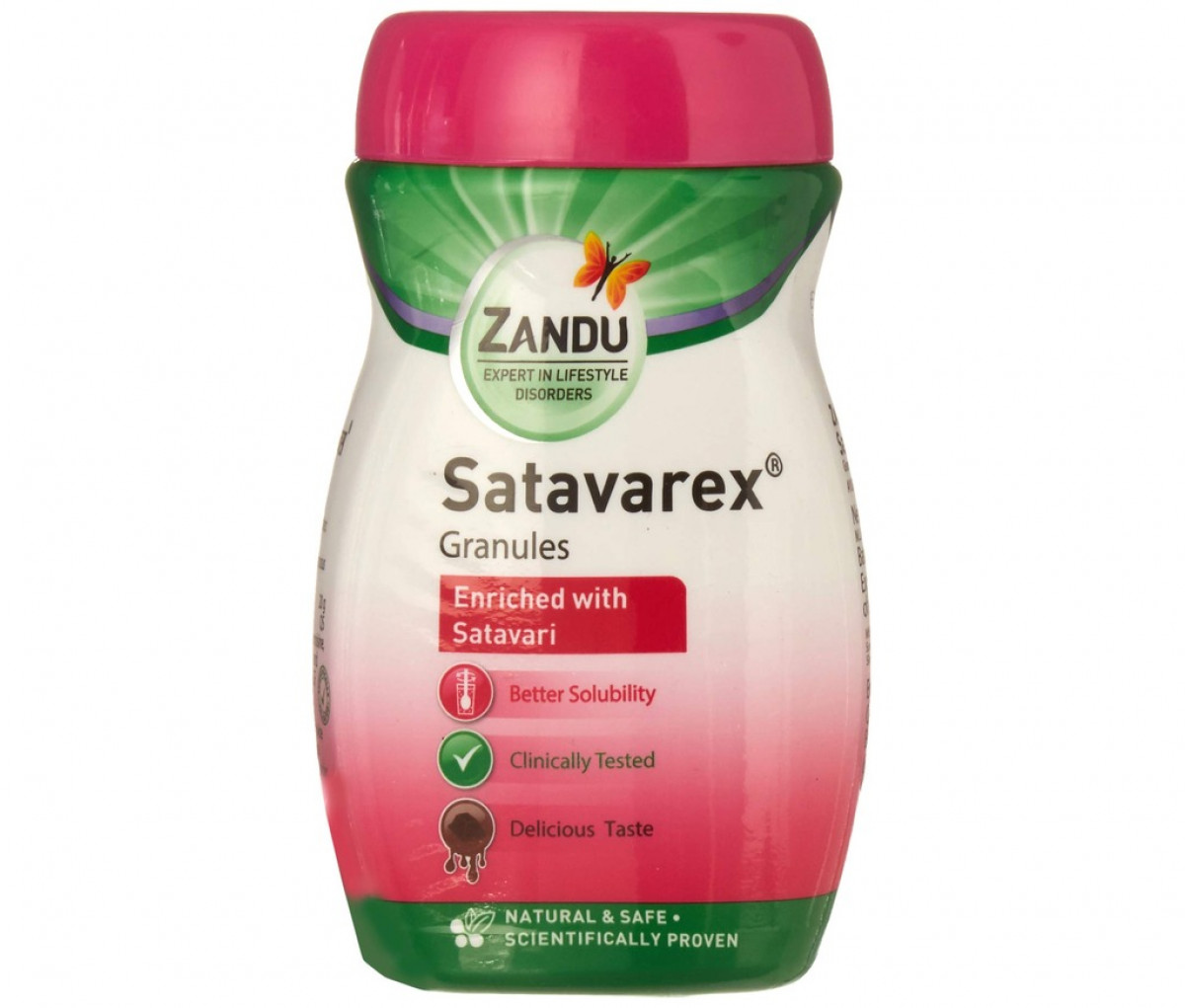 Ayurscape - Front image of Zandu Satavarex 210gm