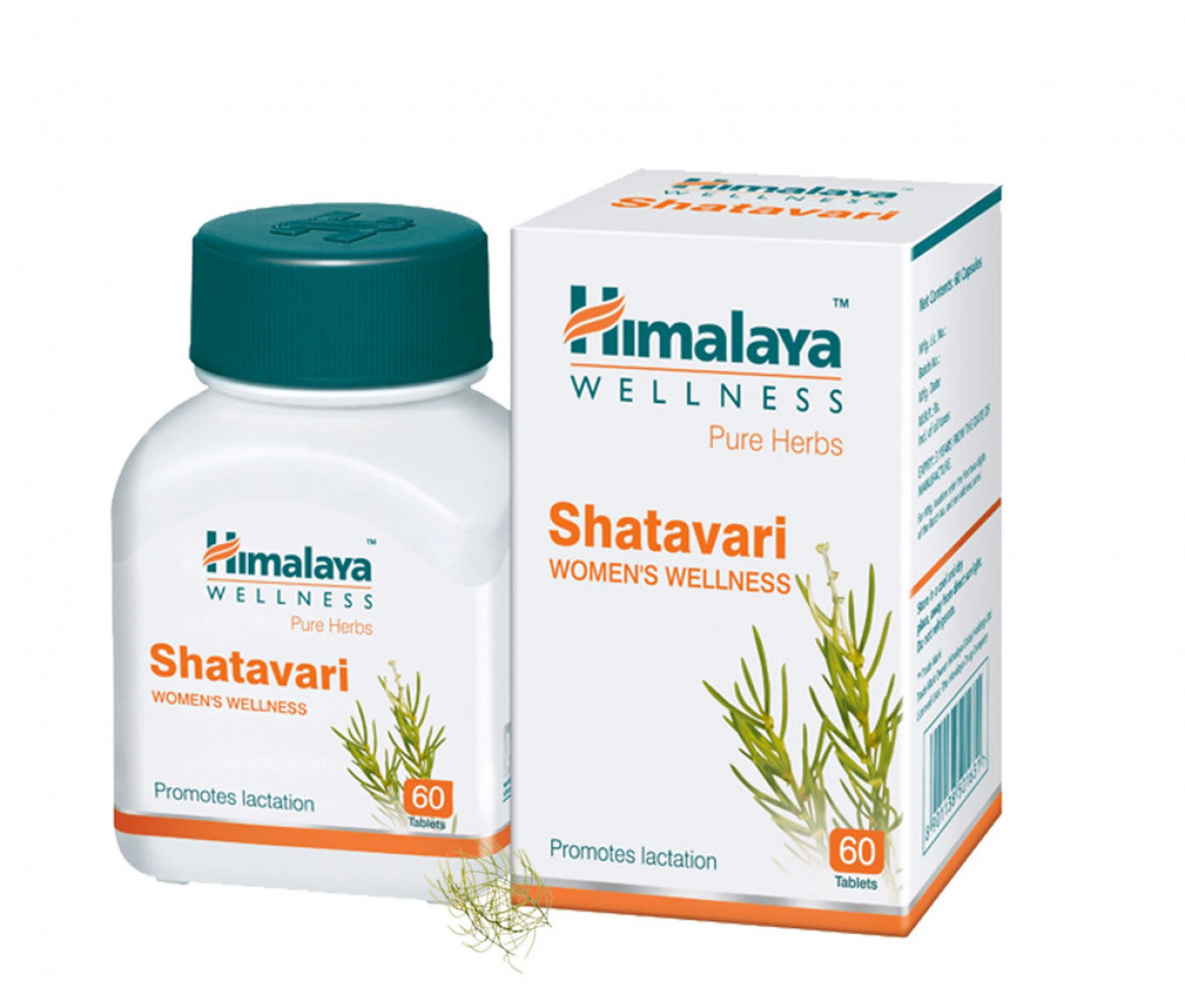 Ayurscape - Front image of Himalaya Shatavari Capsules