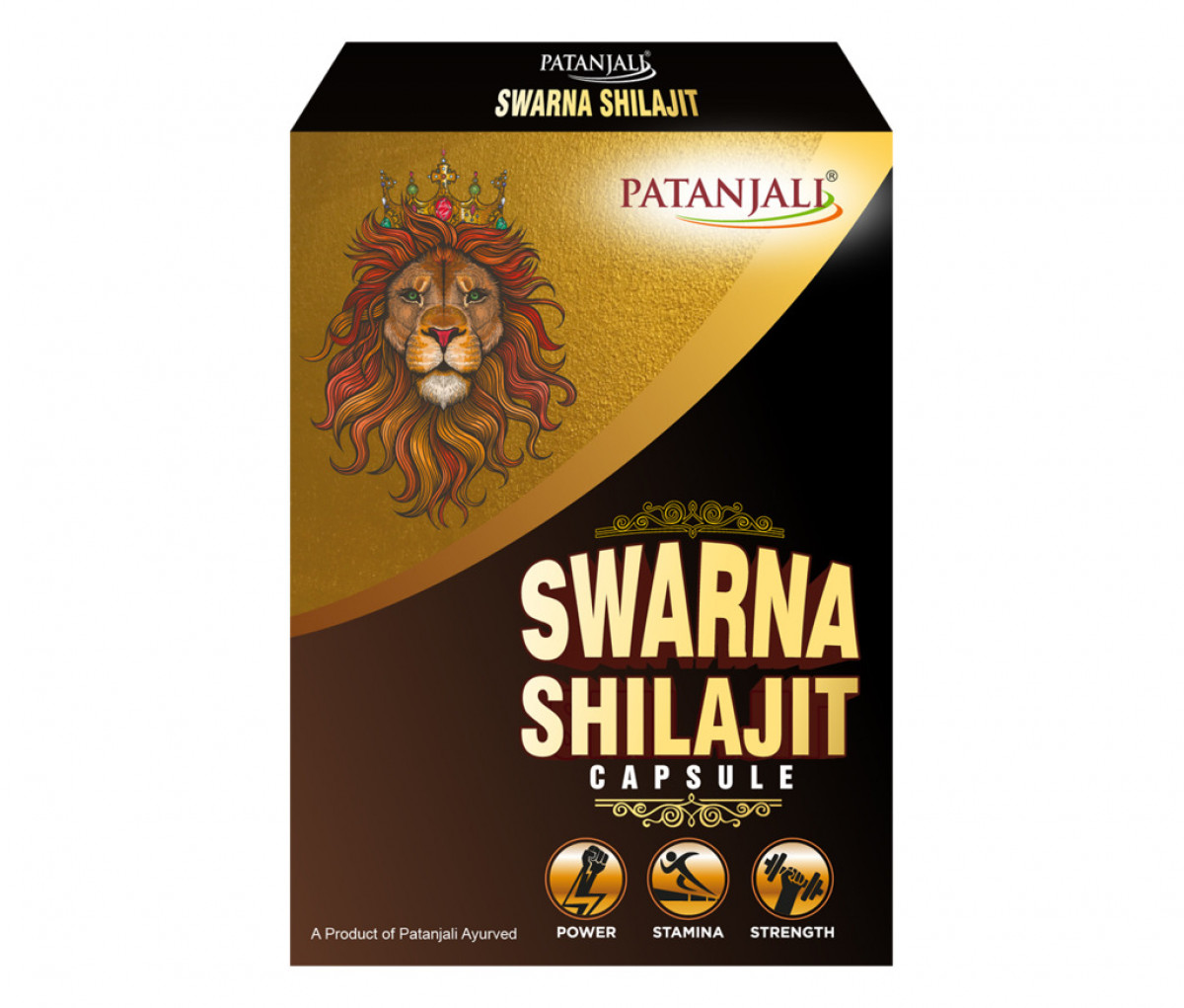 Patanjali Swarna Shilajit - 10 Capsules