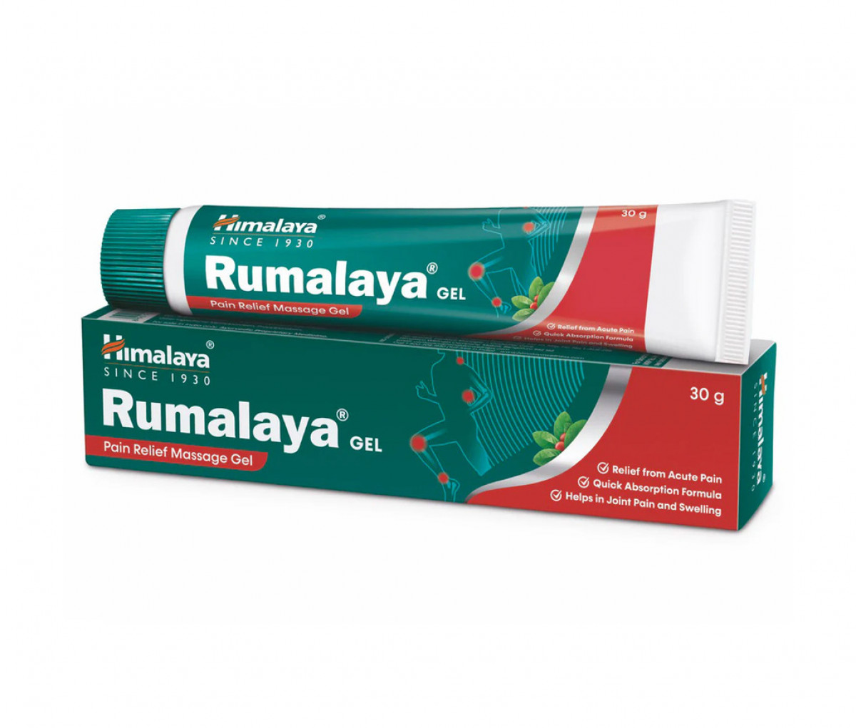 Ayurscape - Front Image of Himalaya Rumalaya Gel 30g