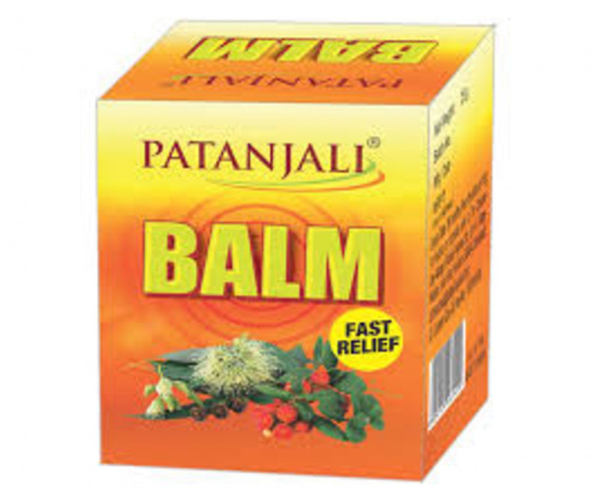 Ayurscape - Patanjali Balm 25g for Natural Pain and Headache Relief