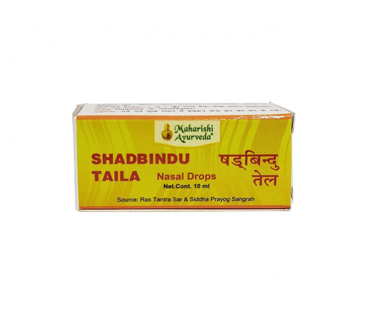 Ayurscape - Maharishi Shadbindu Oil for Sinus and Respiratory Health