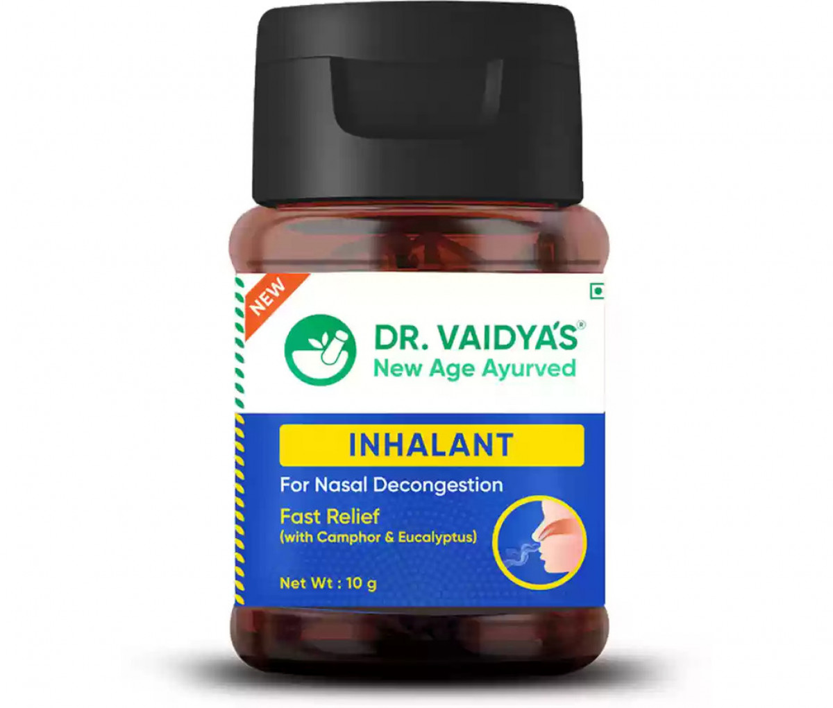 Ayurscape - Dr. Vaidya's Ayurvedic Herbal Inhalant 20gm for Nasal Congestion