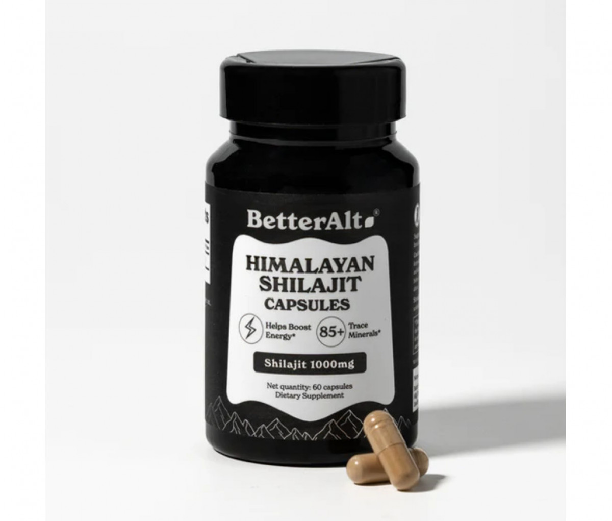 BetterAlt Himalayan Shilajit Capsules