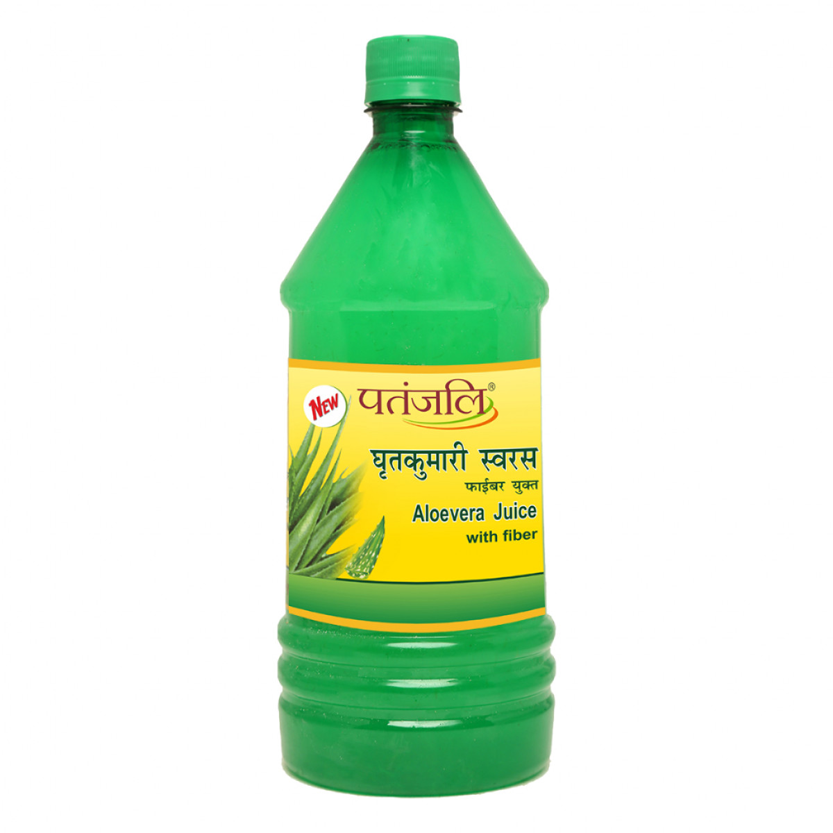 Patanjali Aloevera Juice With Fiber 1Ltr