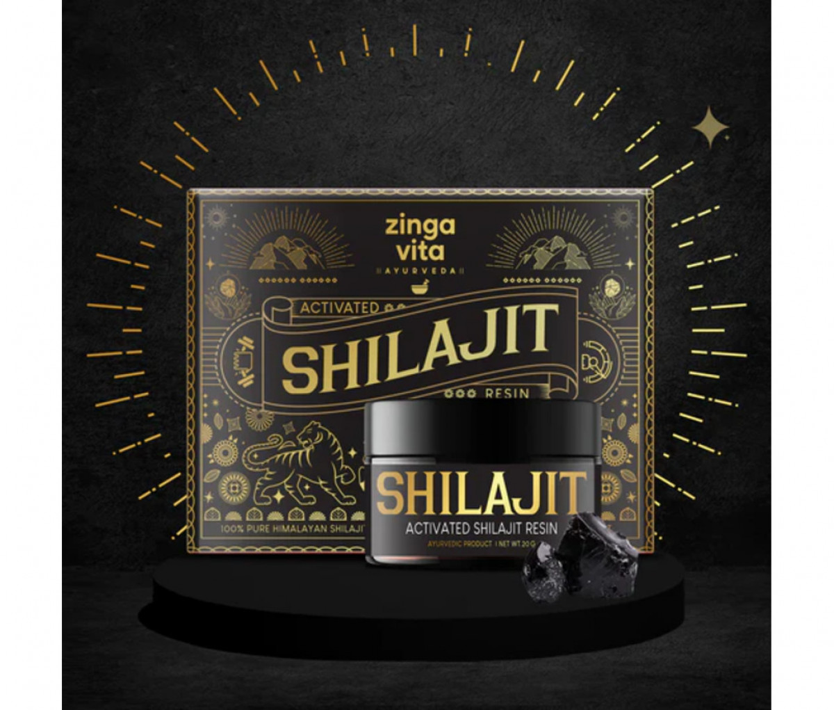 ZingaVita Activated Shilajit Resin