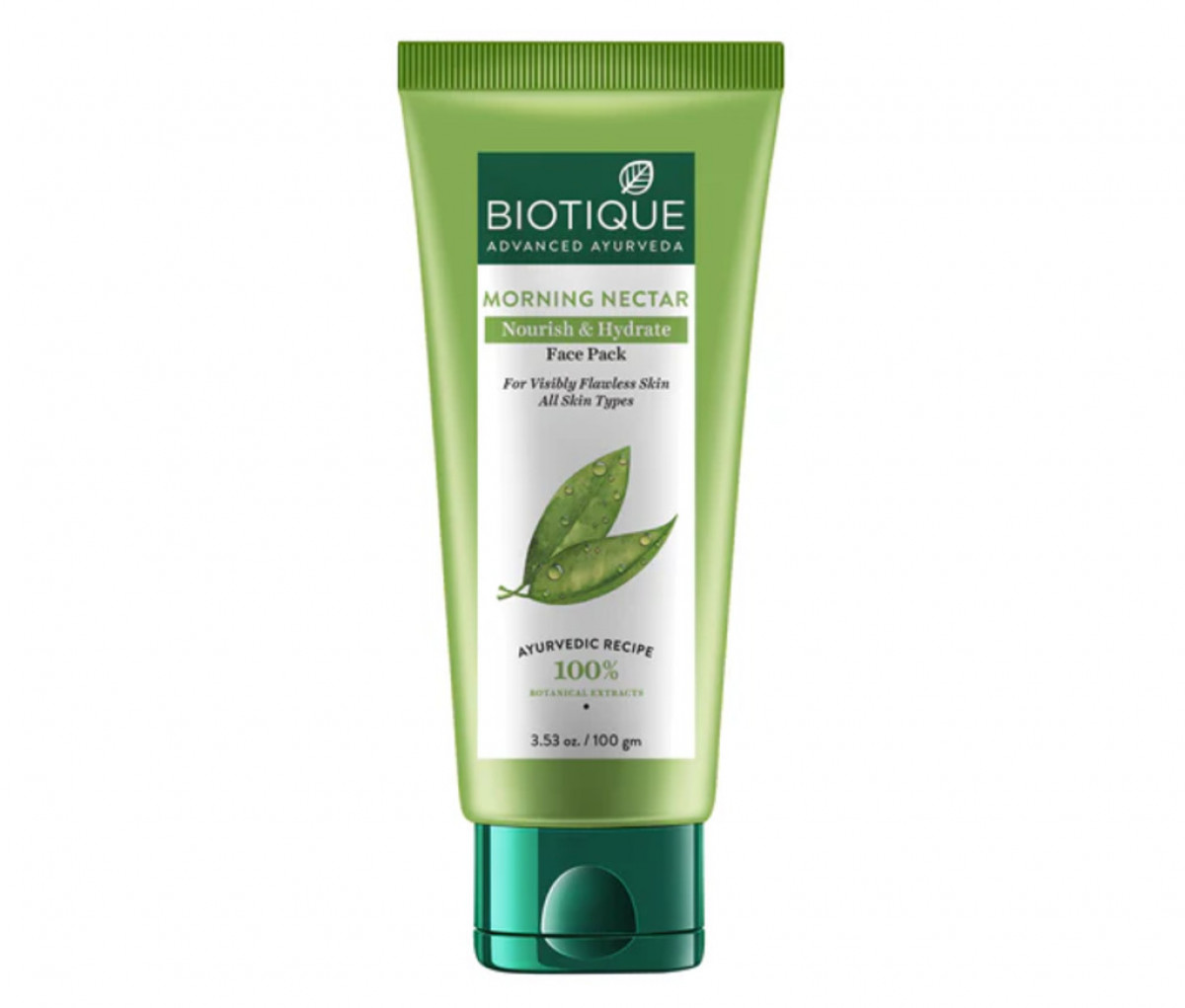 Biotique Morning nectar refreshing face pack