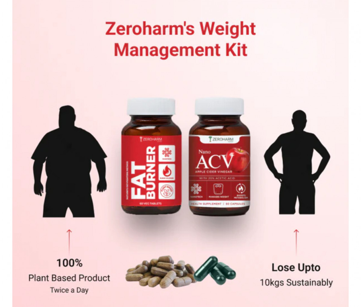 Zeroharm Weight Management Kit