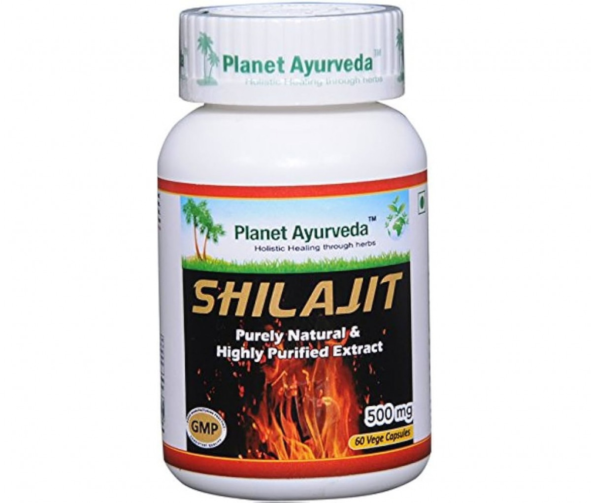 Planet Ayurveda SHILAJIT CAPSULES 60cap