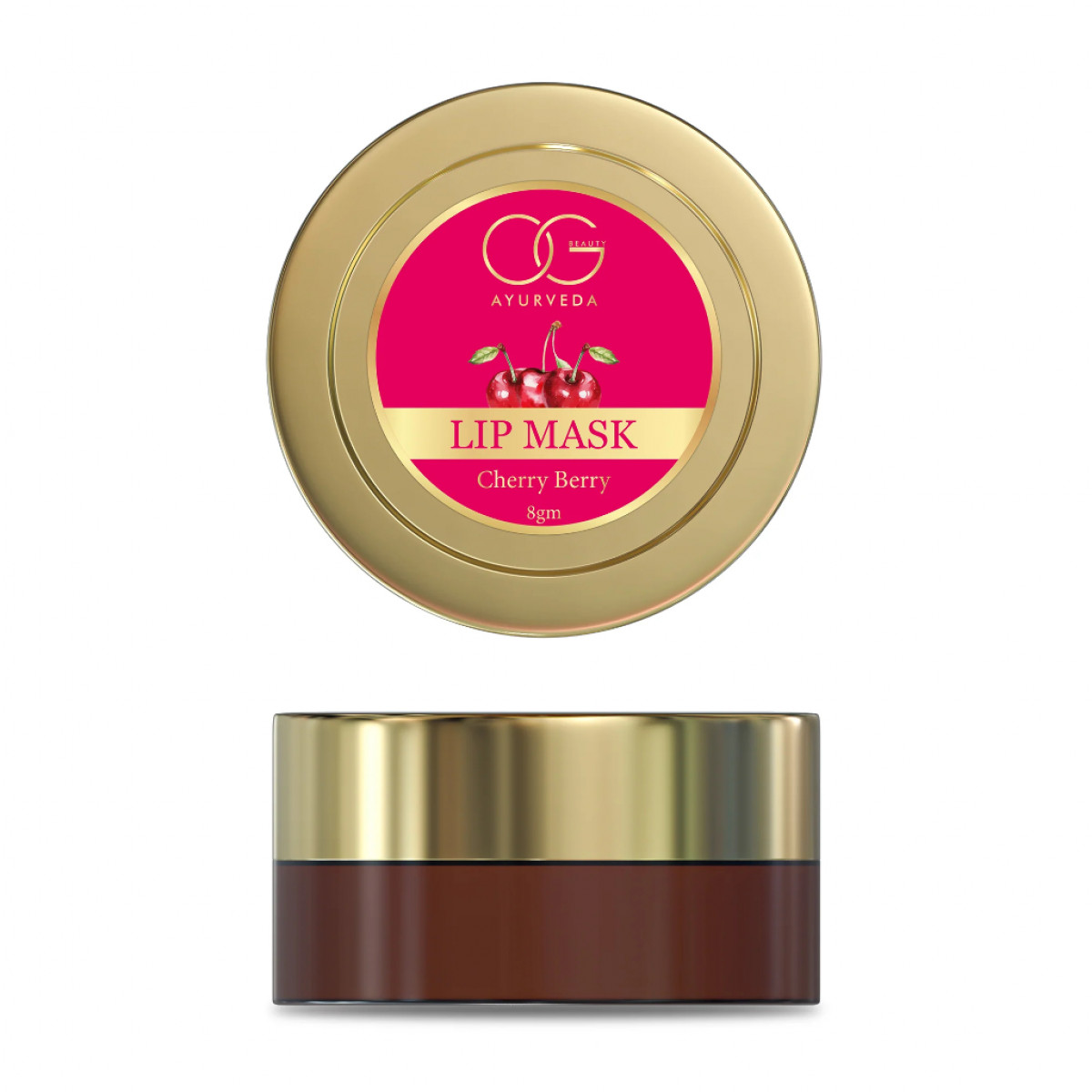 OG BEAUTY Ayurveda Cherry Berry Lip Mask 8 Gm