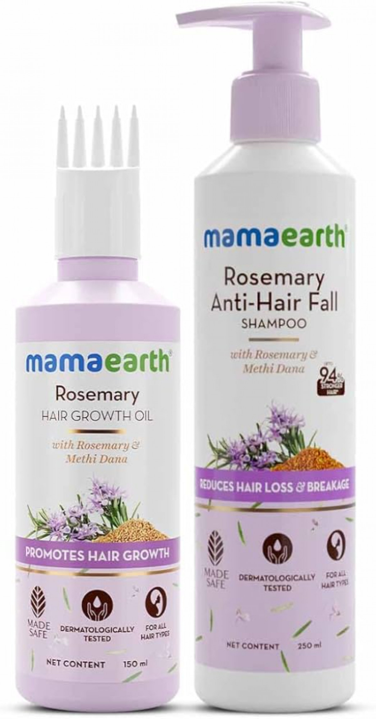 Mamaearth Rosemary Hair Growth Combo - 400 ml