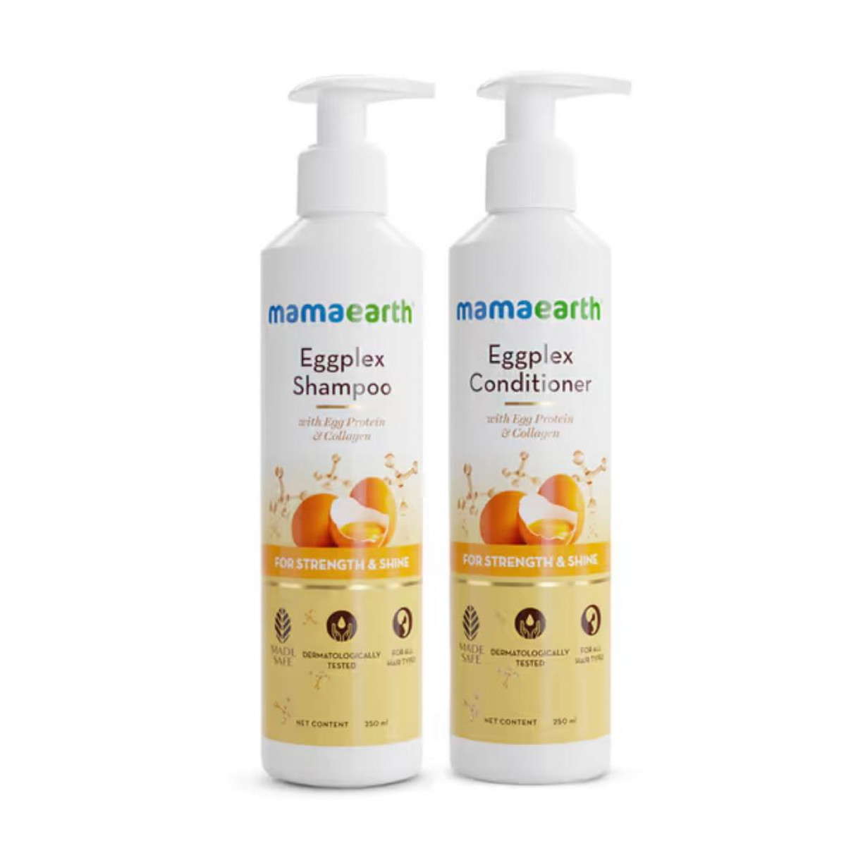 Mamaearth Eggplex Hair Care Combo for Strength & Shine