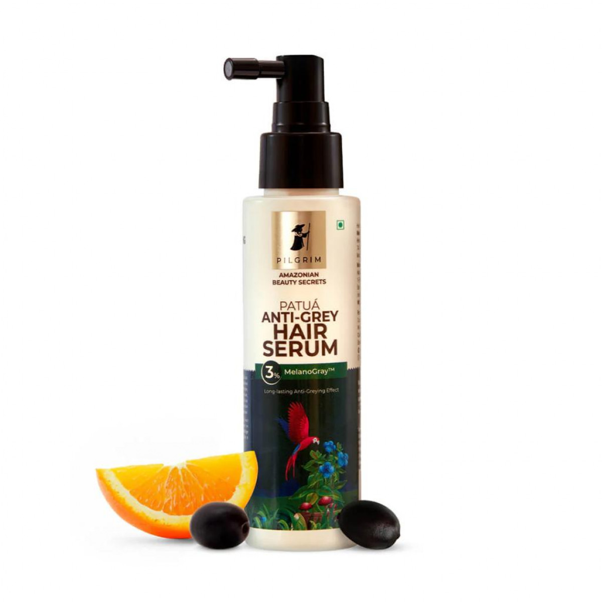 Pilgrim Patuá Anti-Grey Hair Serum for Men