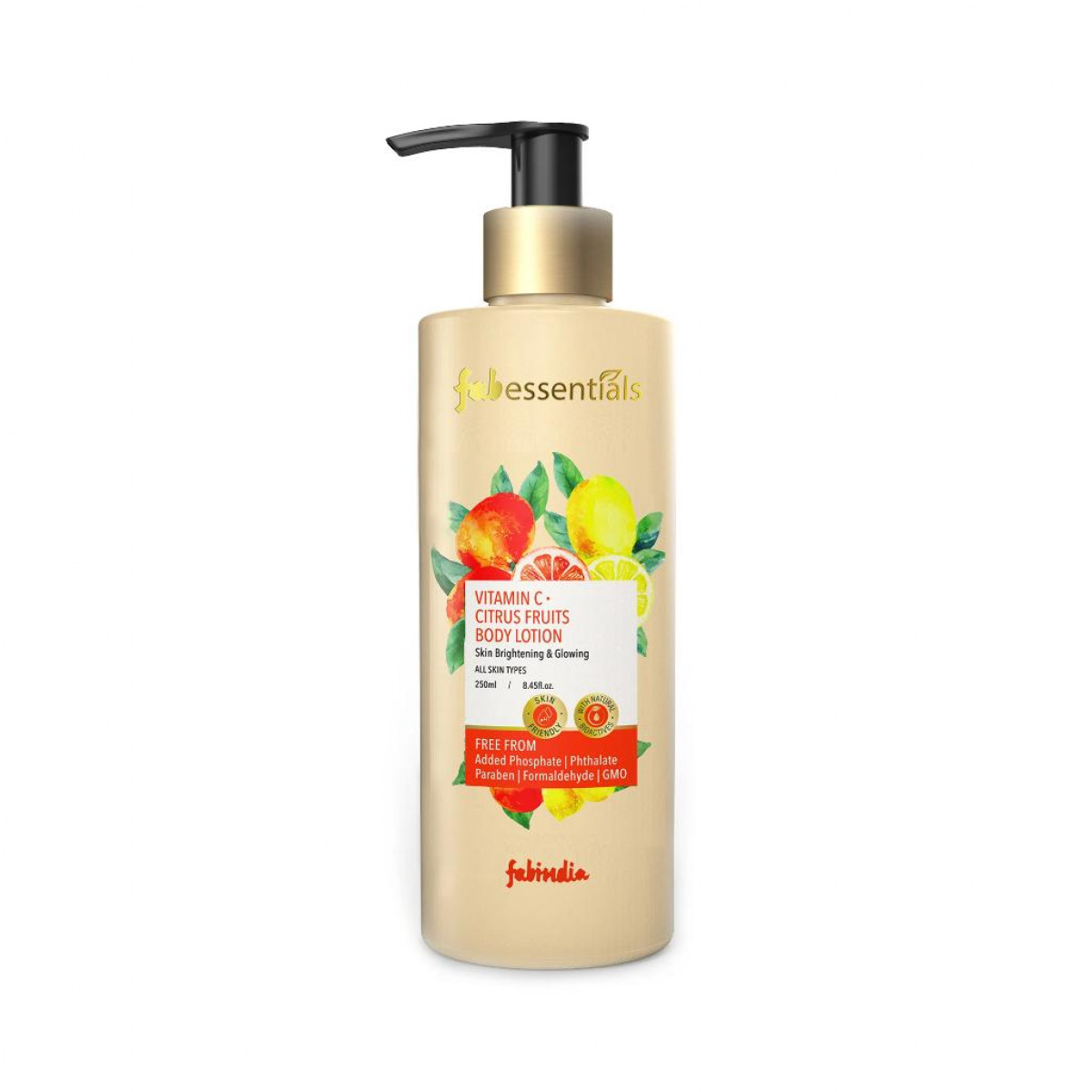 Fabessentials Vitamin C Citrus Fruits Body Lotion - 250 ml