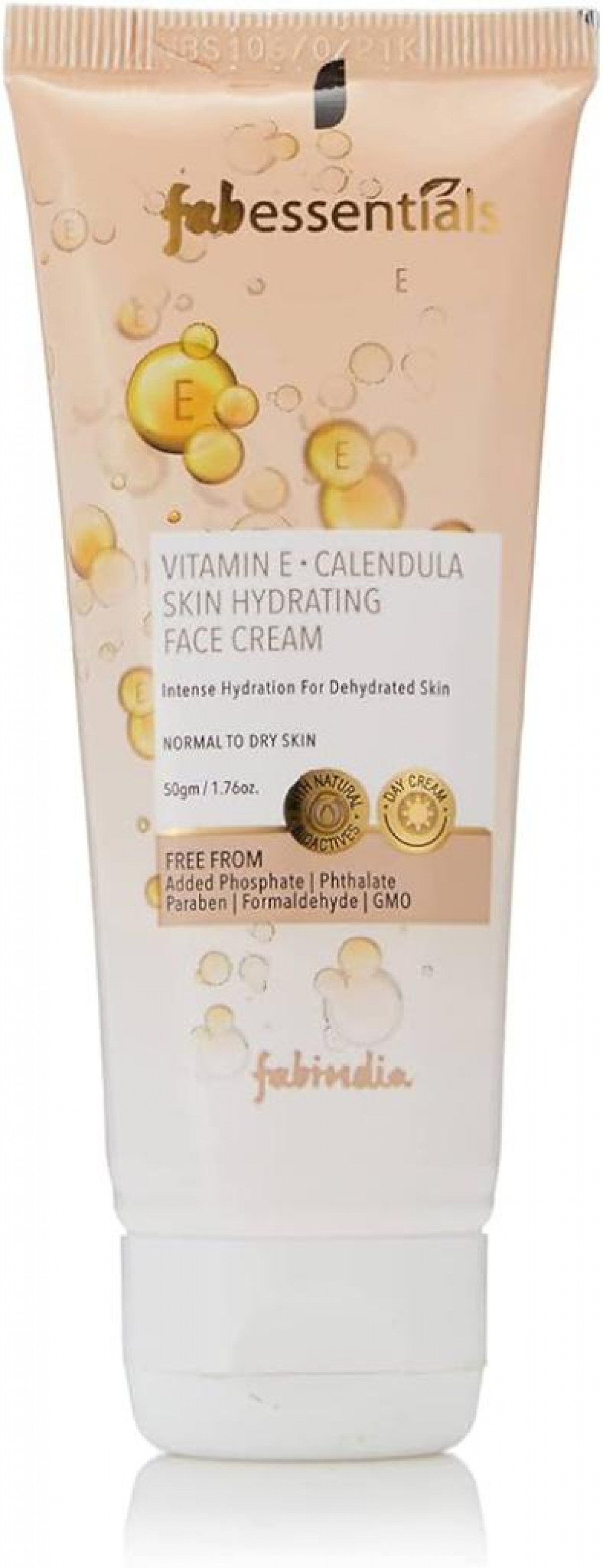 Fabessentials Vitamin E Calendula Skin Hydrating Face Cream - 50 gm