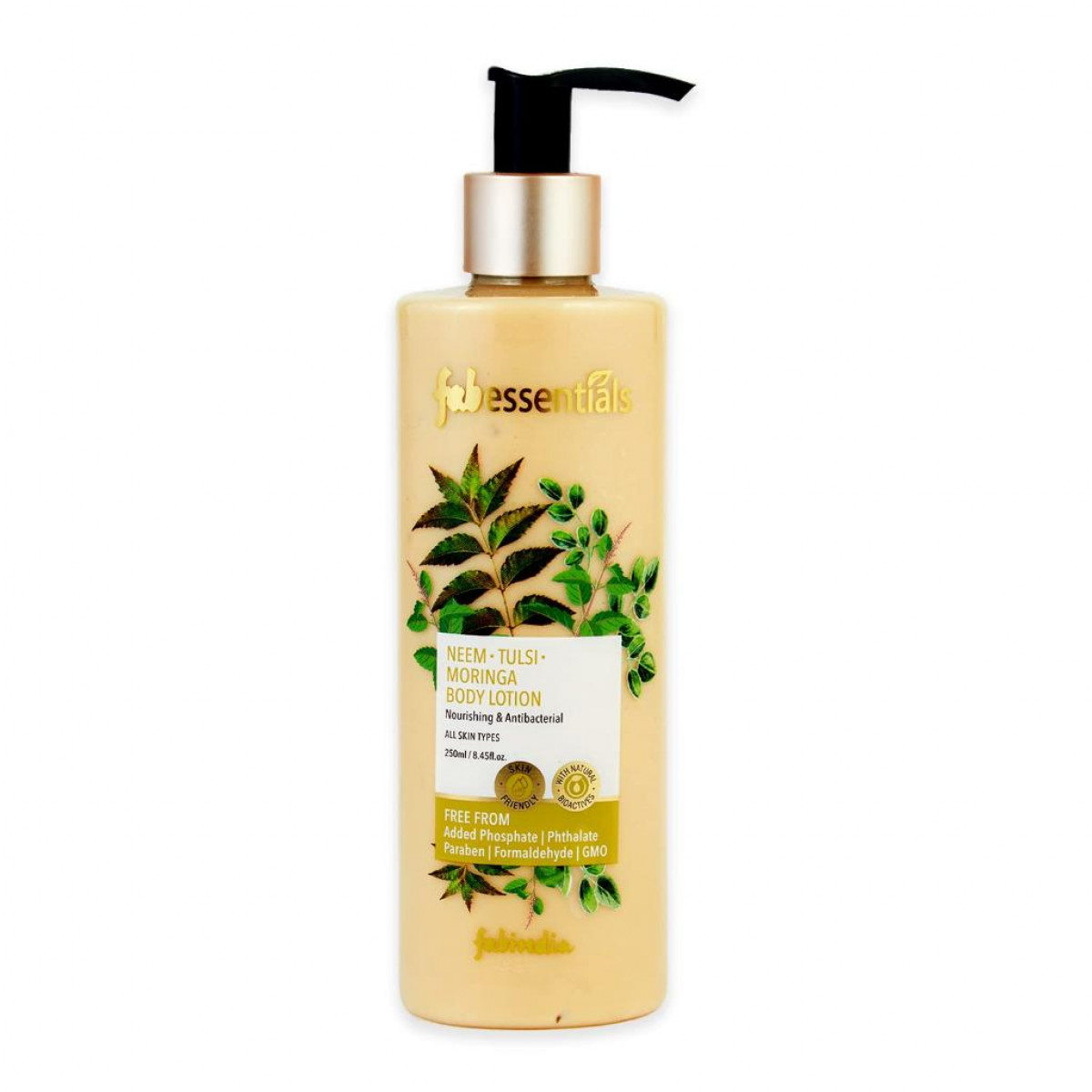 Fabessentials Neem Tulsi Moringa Body Lotion - 250 ml