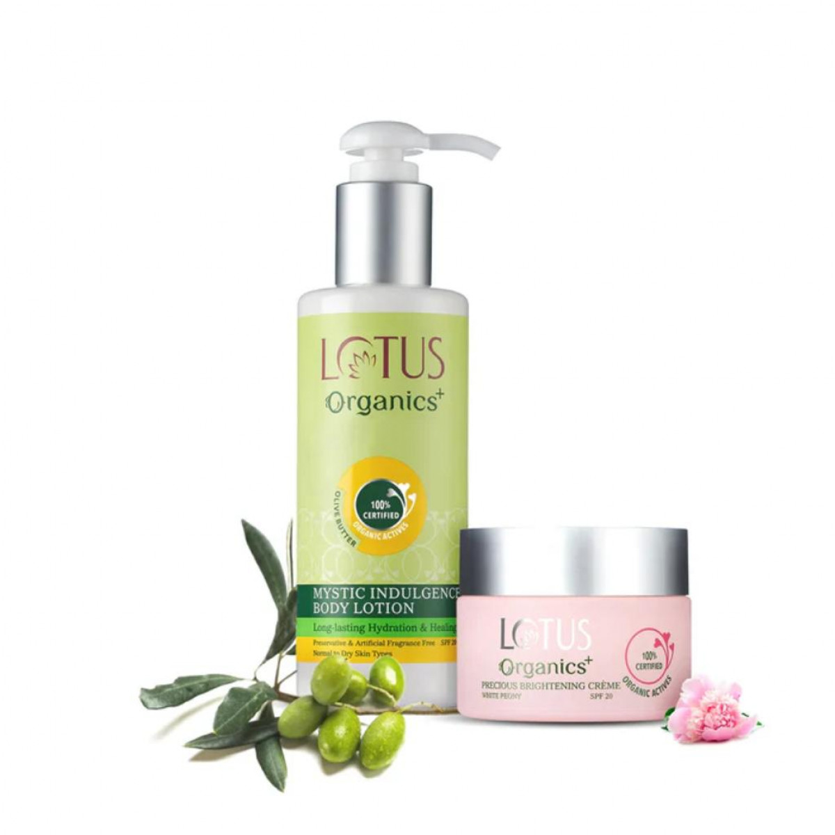 Lotus Organics Body Brightening Indulgence Set
