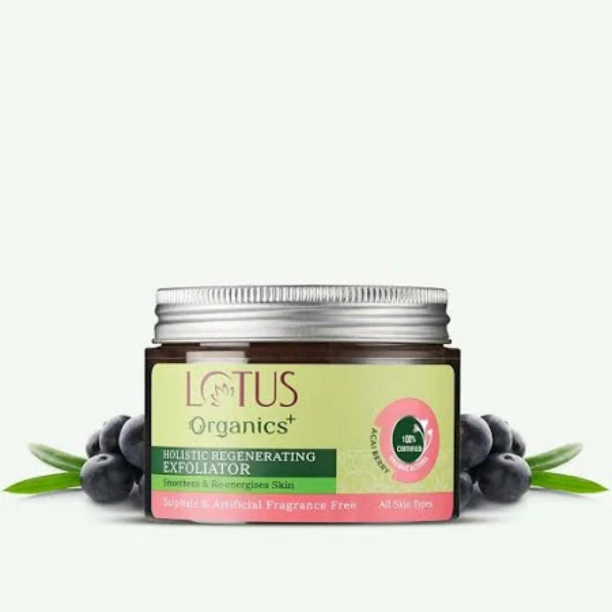 Lotus Organics Holistic Regenerating Exfoliator