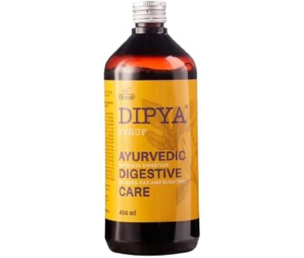 Ayurscape - Front image of Charak Dipya Ayurvedic Digestive Care Syrup 450ml