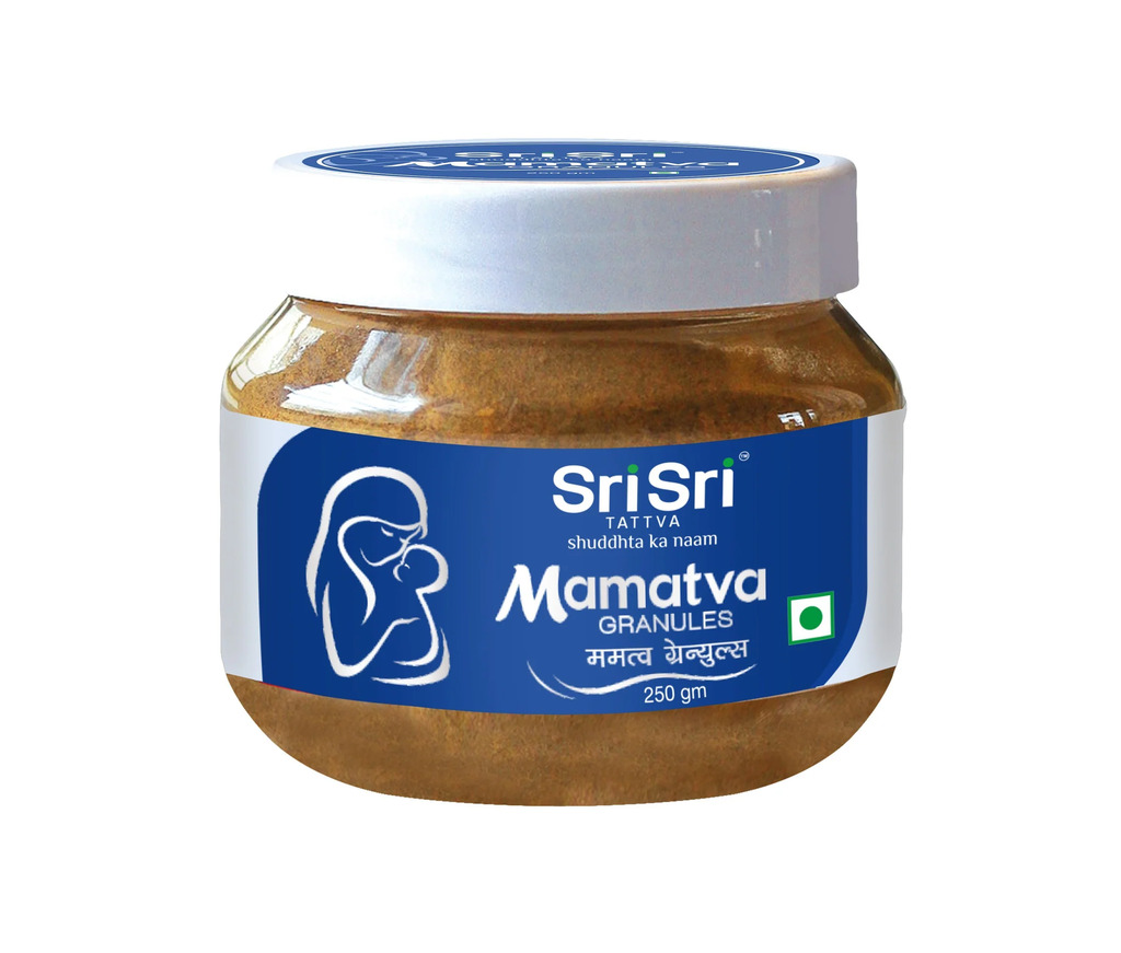 Ayurscape - Front image of Sri Sri Tattva Mamatva Granules 250g