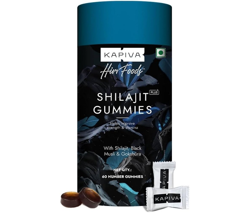 Kapiva Shilajit Plus 60 Gummies