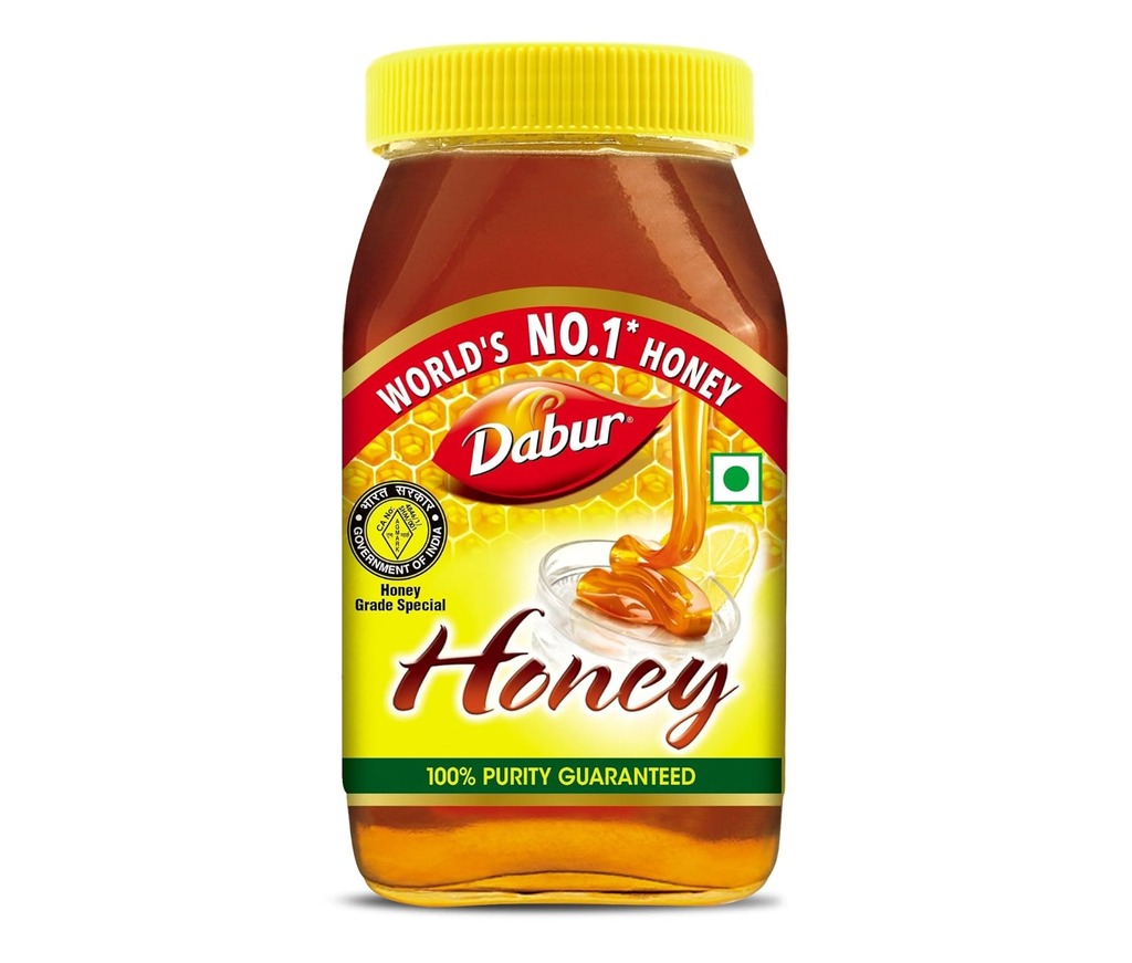 Ayurscape - Front Image of Dabur Honey 1kg