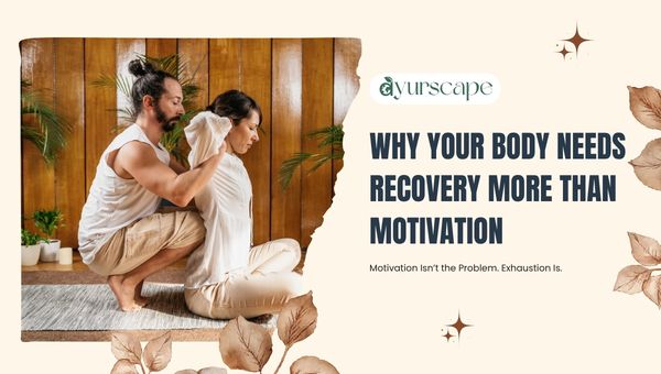 Importance of Recovery