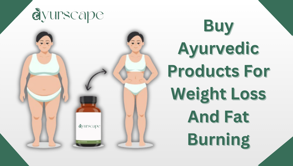 Ayurvedic Products for Weight Loss and Fat Burning - Woman losing fat after using ayurvedic products