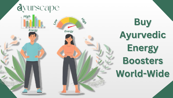 Buy Ayurvedic Energy Boosters - Girl and Boy with high energy levels