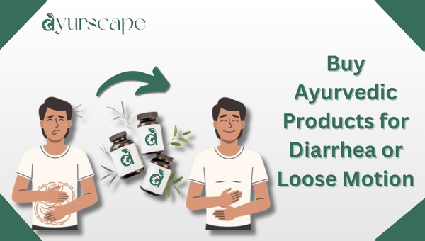 Buy Ayurvedic Products for Diarrhea or Loose Motion - Man with diarrhea or loose motion cured after using ayurvedic products