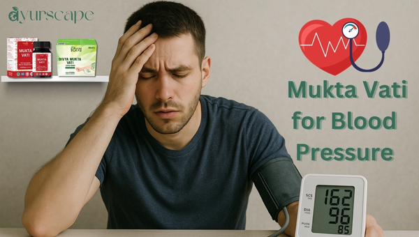 Buy the best Mukta Vati for blood pressure -  Man with blood pressure