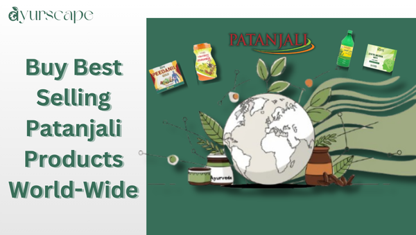 Buy Best Selling Patanjali Products - Globe with top selling patanjali products around