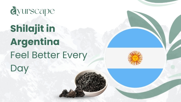 Shilajit in Argentina