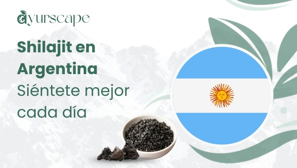 Shilajit en Argentina