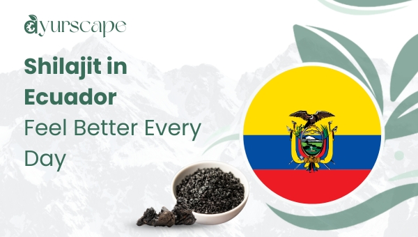 Shilajit in Ecuador