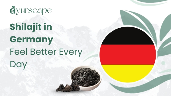 Shilajit in Germany