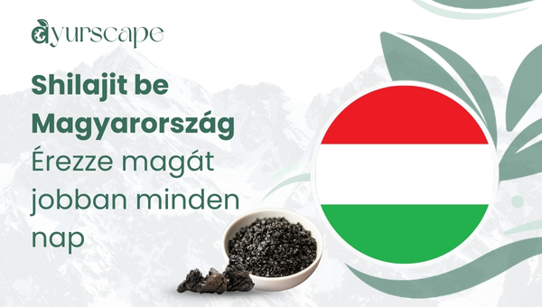 Shilajit Magyarországon