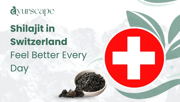 Shilajit in Switzerland