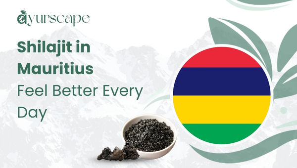 Shilajit in Mauritius