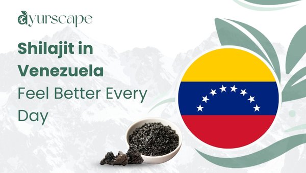 Shilajit in Venezuela