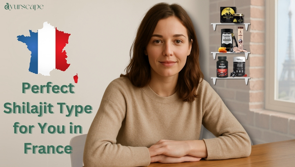 Perfect Shilajit Type for You in France